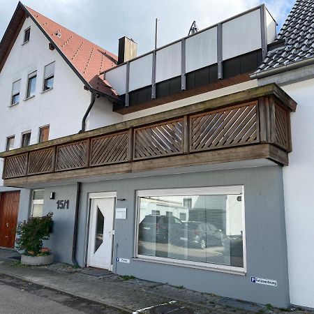 Schwabennestle - Ferienwohnung Albstadt-Onstmettingen Esterno foto