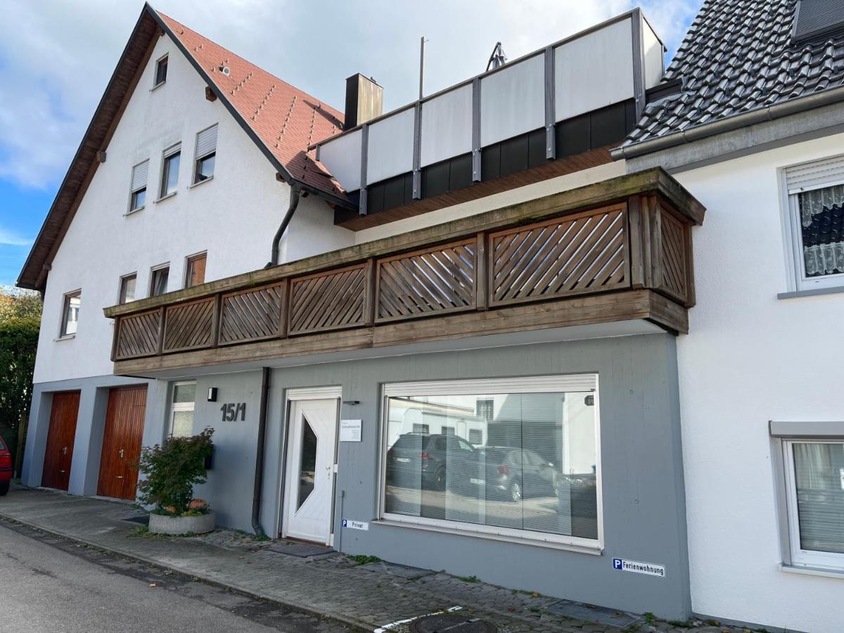 Schwabennestle - Ferienwohnung Albstadt-Onstmettingen Esterno foto