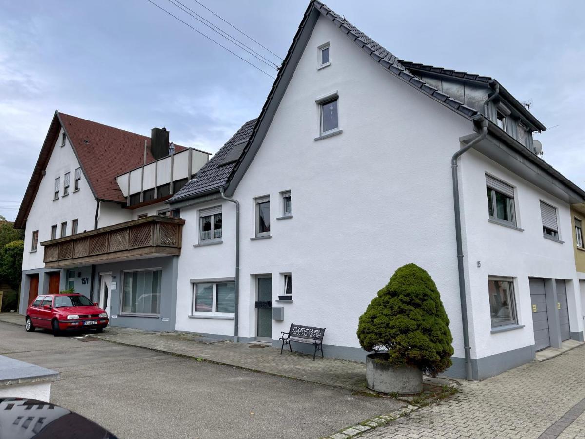 Schwabennestle - Ferienwohnung Albstadt-Onstmettingen Esterno foto