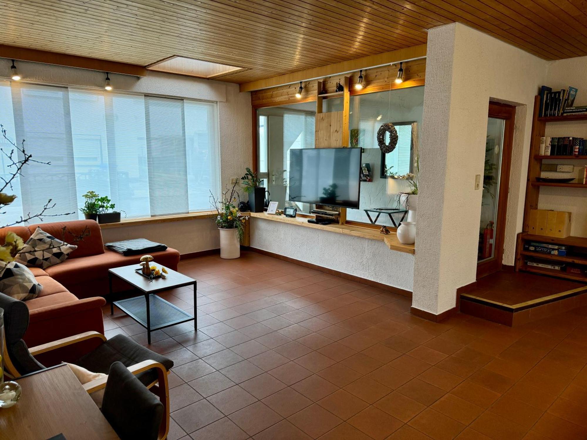 Schwabennestle - Ferienwohnung Albstadt-Onstmettingen Esterno foto