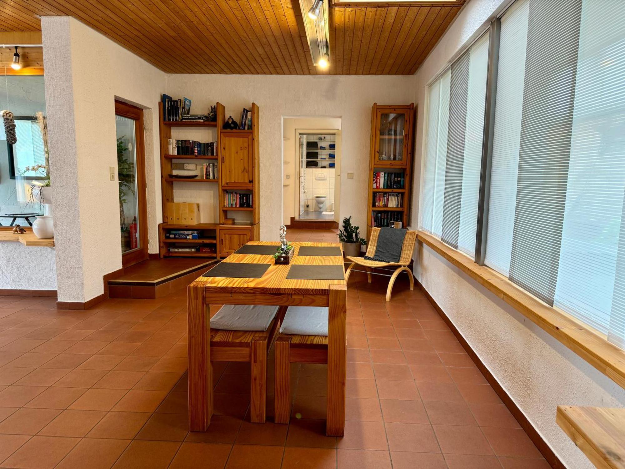 Schwabennestle - Ferienwohnung Albstadt-Onstmettingen Esterno foto