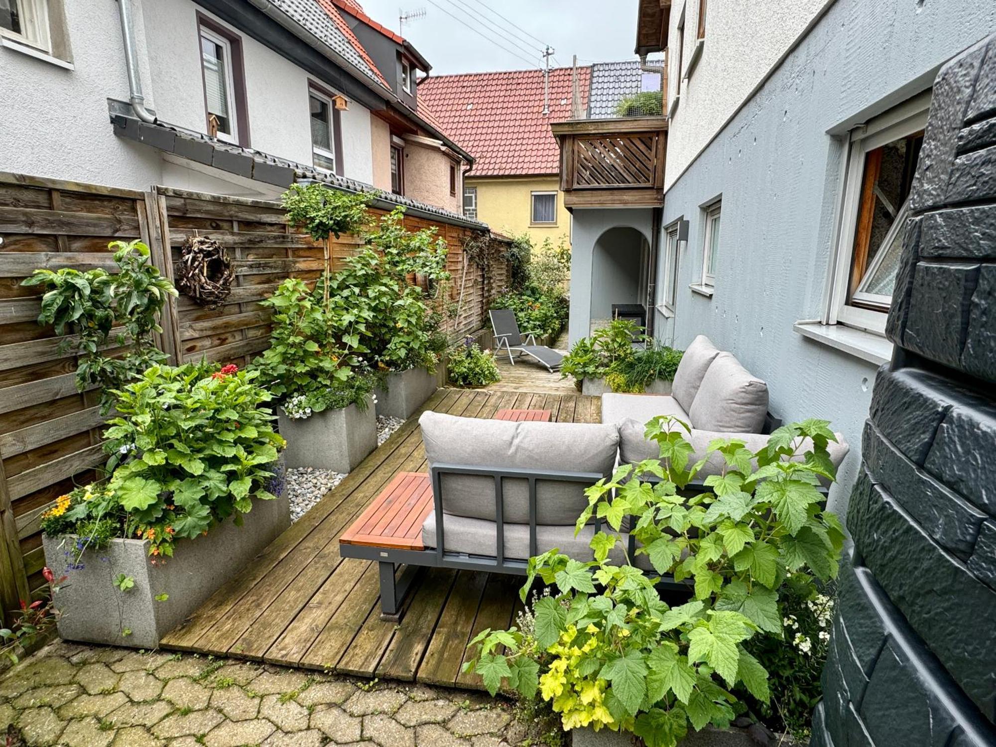 Schwabennestle - Ferienwohnung Albstadt-Onstmettingen Esterno foto